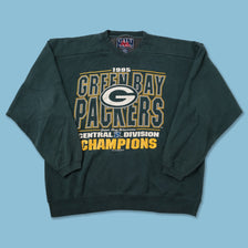 Vintage 1995 Greenbay Packers Sweater XLarge