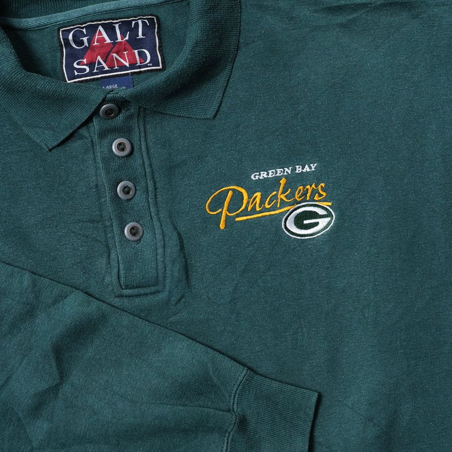 Vintage Greenbay Packers Sweater Large / XLarge