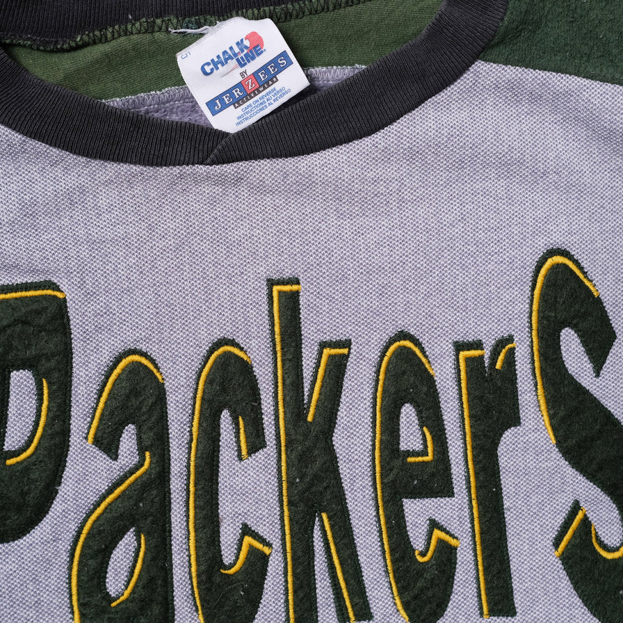 Vintage Greenbay Packers Sweater Medium / Large