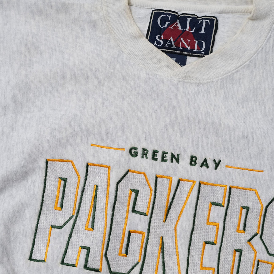 Vintage Greenbay Packers Sweater Large / XLarge
