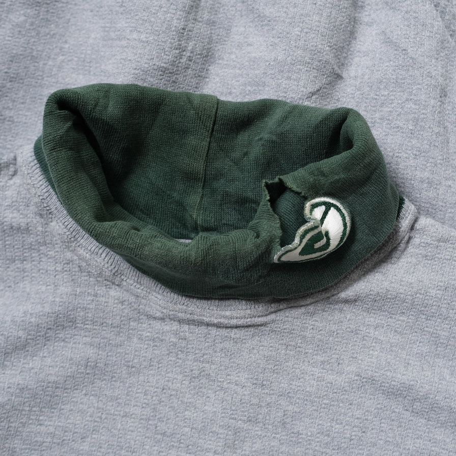 Vintage Greenbay Packers Turtleneck Sweater Large
