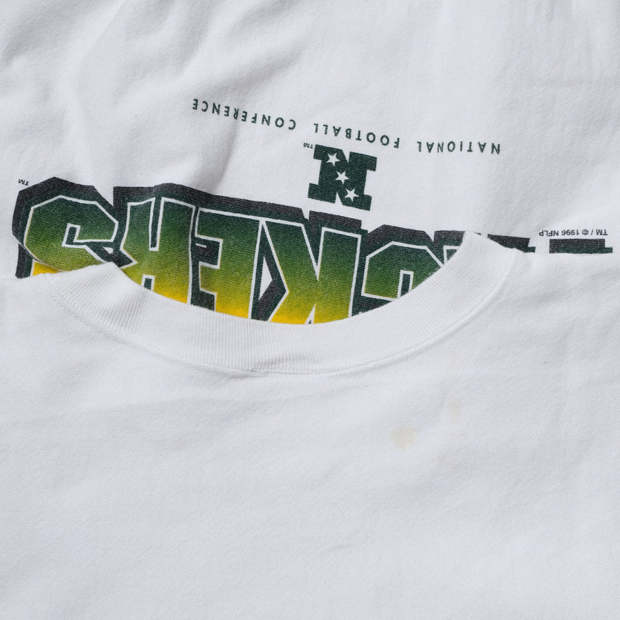 Vintage 1996 Greenbay Packers Sweater Large