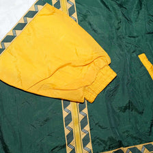 Vintage Greenbay Packers Track Jacket Large