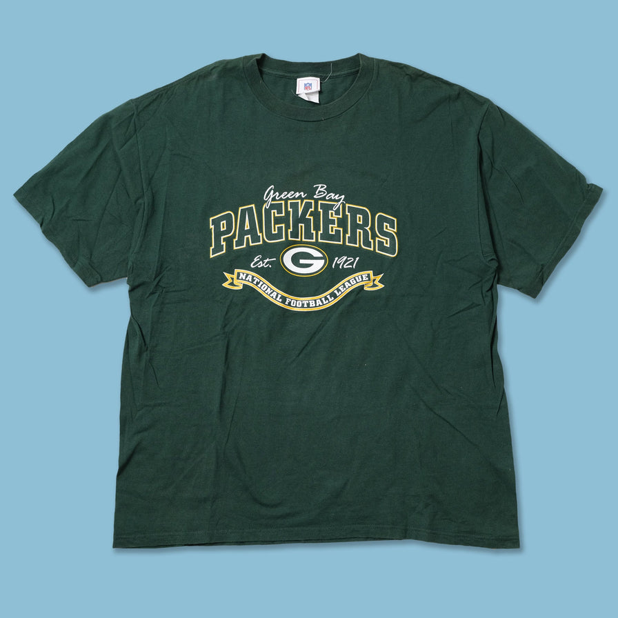 Vintage Greenbay Packers T-Shirt XLarge
