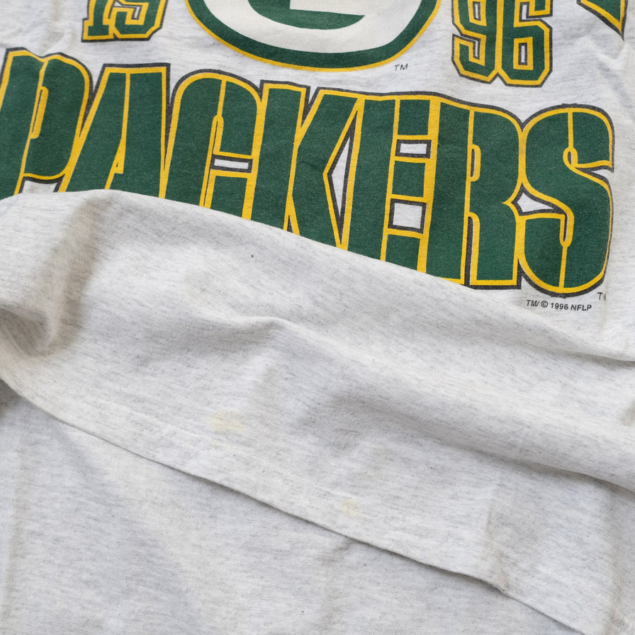 Vintage 1996 Greenbay Packers T-Shirt Large