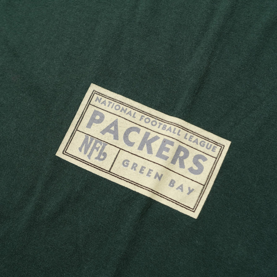 Vintage Greenbay Packers T-Shirt XLarge