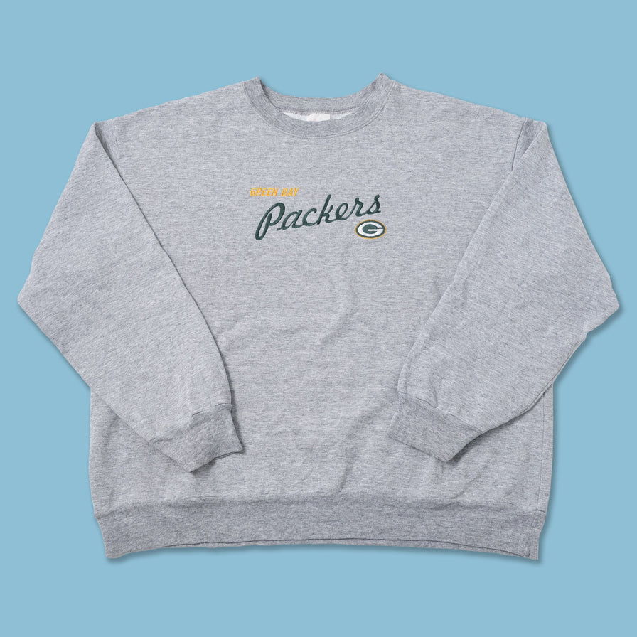 Vintage Greenbay Packers Sweater XLarge