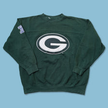 Vintage Greenbay Packers Sweater XLarge