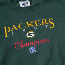 Vintage 1997 Greenbay Packers Sweater Medium