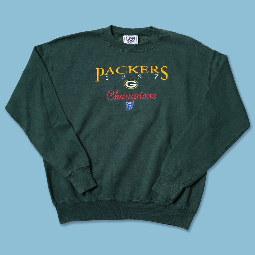 Vintage 1997 Greenbay Packers Sweater Medium