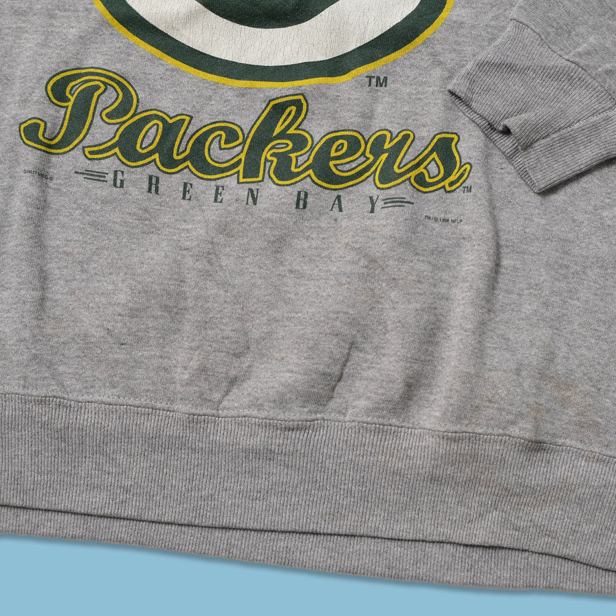 Vintage 1996 Greenbay Packers Sweater Large