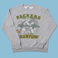 Vintage 1997 Greenbay Packers Super Bowl Sweater Medium