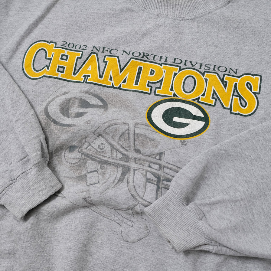 Vintage 2002 Greenbay Packers Sweater Large / XLarge