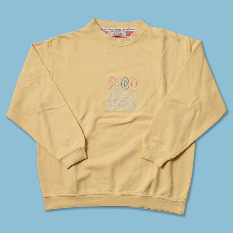 Vintage Paco Sweater Small
