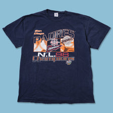 Vintage 1998 San Diego Padres T-Shirt XLarge