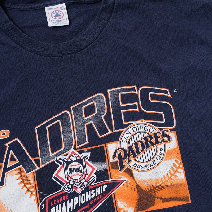 Vintage 1998 San Diego Padres T-Shirt XLarge