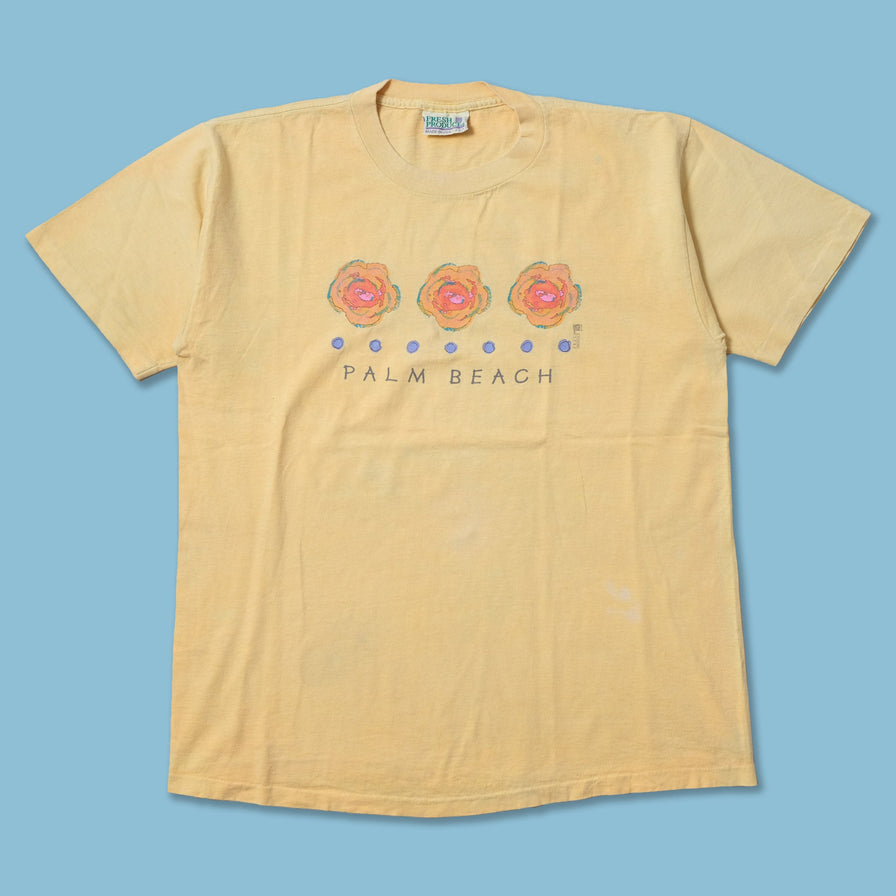 Vintage 1995 Palm Beach T-Shirt Large / XLarge