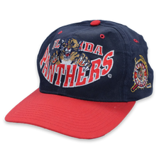 Vintage Florida Panthers Cap - Double Double Vintage