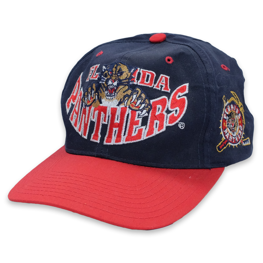 Vintage Florida Panthers Cap - Double Double Vintage