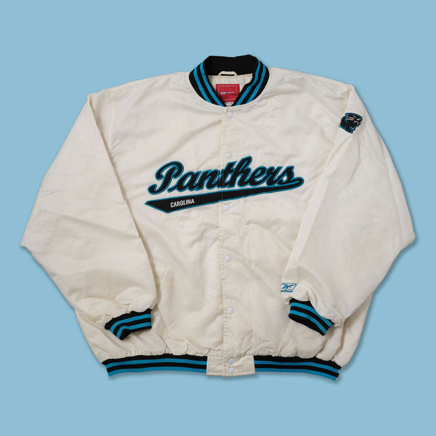 Vintage Reebok Carolina Panthers Padded Jacket XLarge