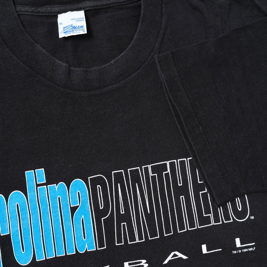 Vintage Carolina Panthers T-Shirt XLarge