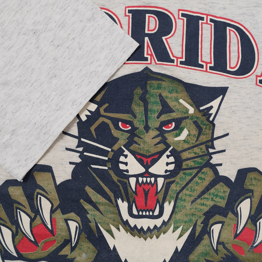 Vintage 1994 Florida Panthers T-Shirt Large / XLarge