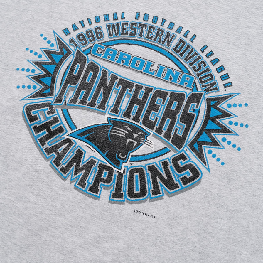 Vintage 1996 Carolina Panthers Sweater Medium / Large