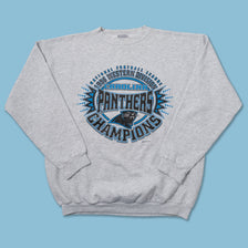 Vintage 1996 Carolina Panthers Sweater Medium / Large