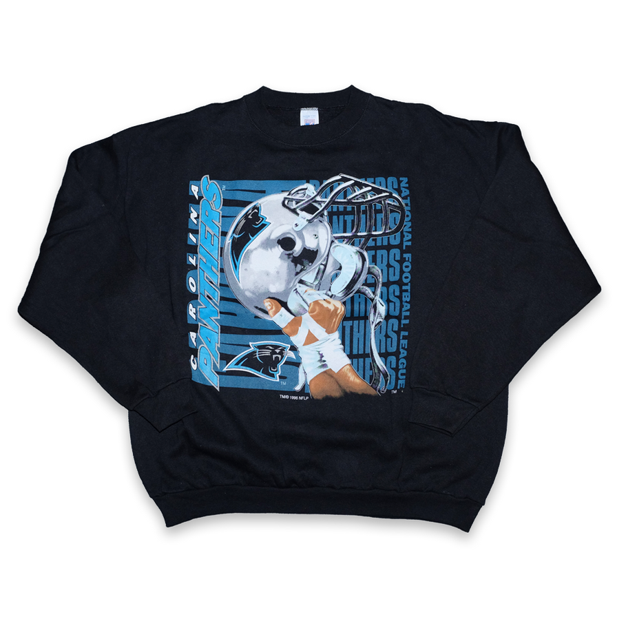 Vintage Carolina Panthers Sweater XLarge - Double Double Vintage