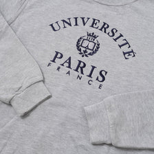 Vintage University of Paris Sweater Medium