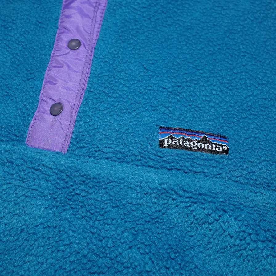 Women Vintage Patagonia Fleece Small - Double Double Vintage