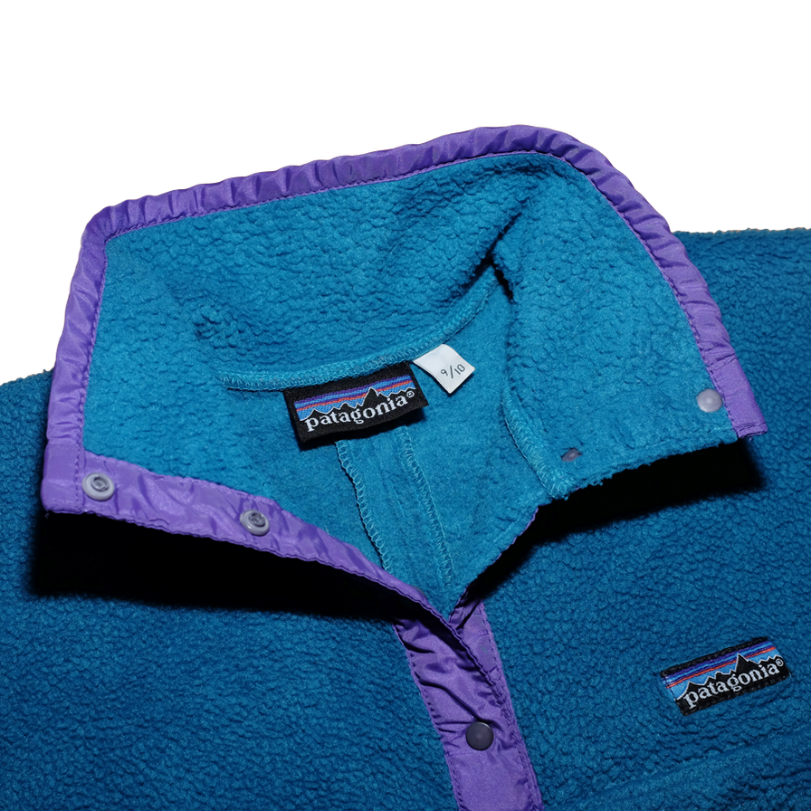 Women Vintage Patagonia Fleece Small - Double Double Vintage