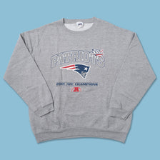 Vintage 2001 New England Patriots Sweater Large