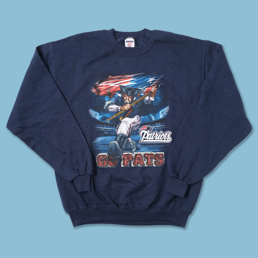 Vintage New England Patriots Sweater Medium