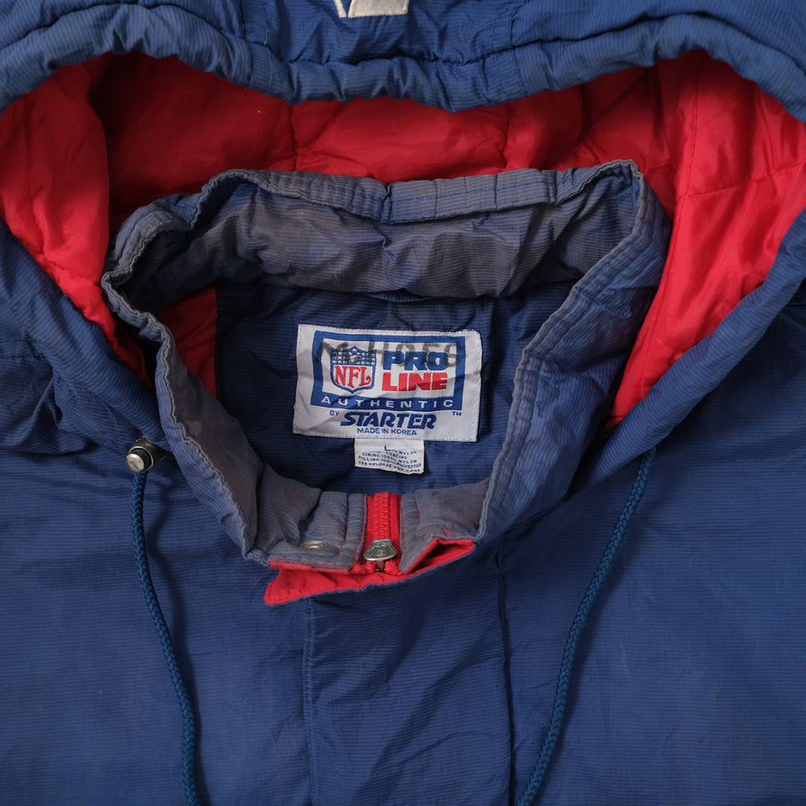 Vintage Starter New England Patriots Anorak Large