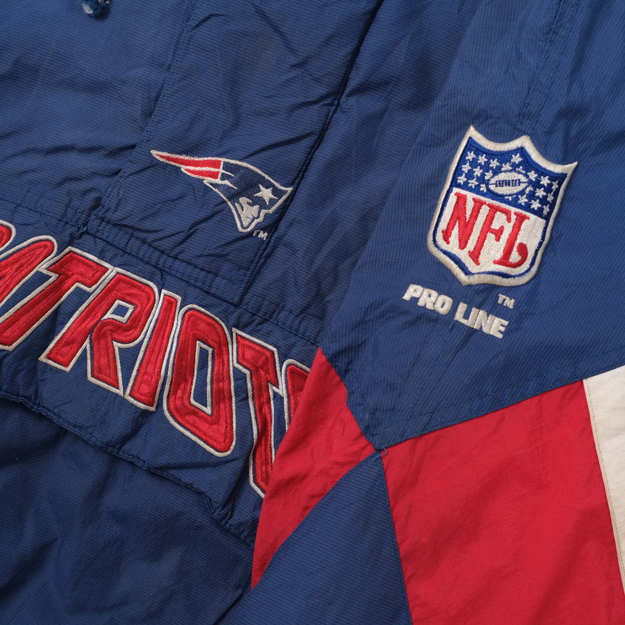 Vintage Starter New England Patriots Anorak Large