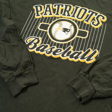 Vintage New England Patriots Baseball Longsleeve XLarge