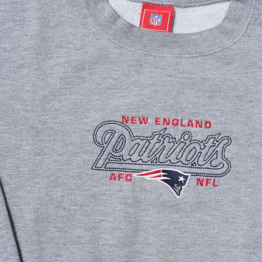 Vintage New England Patriots Sweater Large