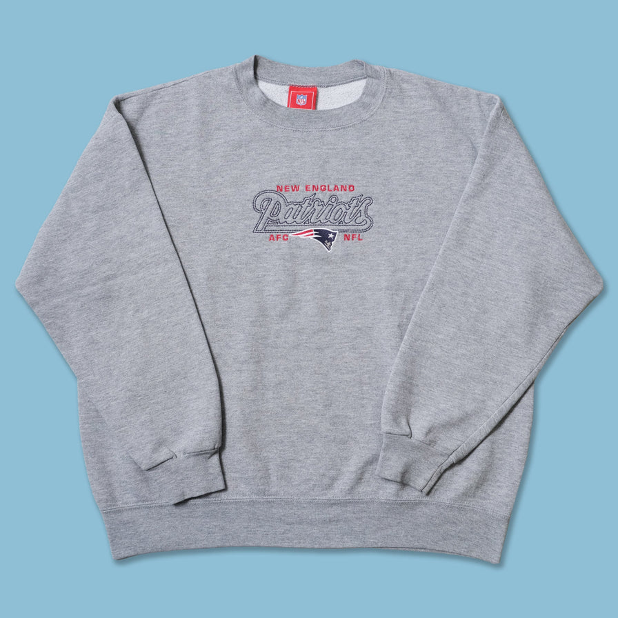 Vintage New England Patriots Sweater Large
