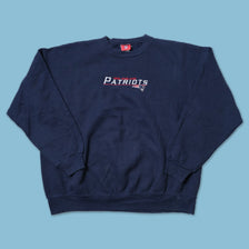 Vintage New England Patriots Sweater XLarge