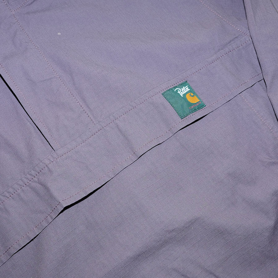 Patta x Carhartt Hooded Windbreaker XLarge - Double Double Vintage