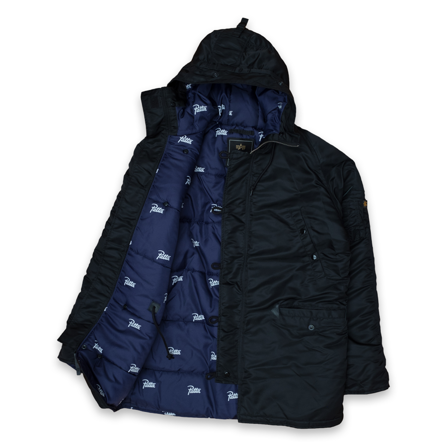 Patta X Alpha Industries Anorak Large - Double Double Vintage