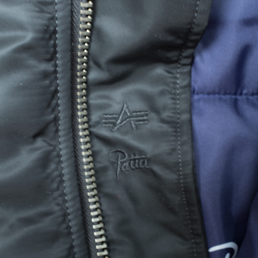Patta X Alpha Industries Anorak Large - Double Double Vintage
