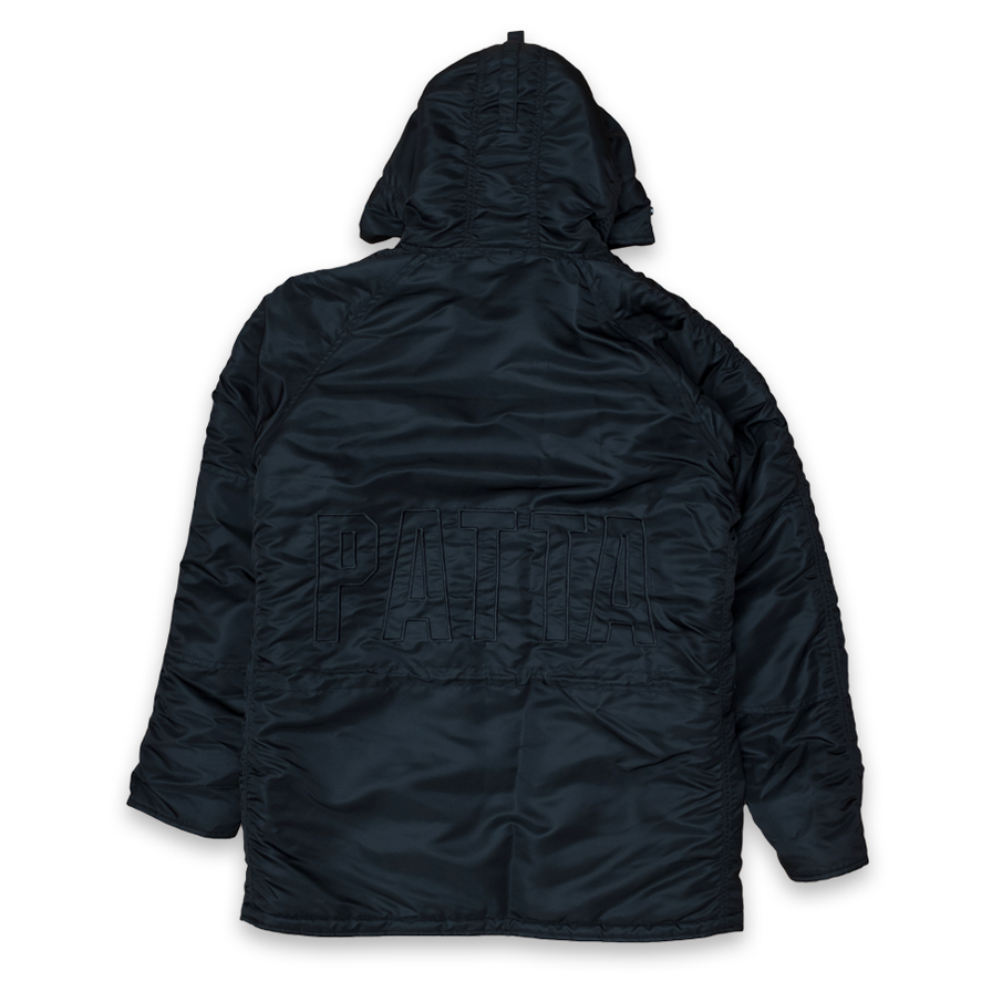 Patta X Alpha Industries Anorak Large - Double Double Vintage