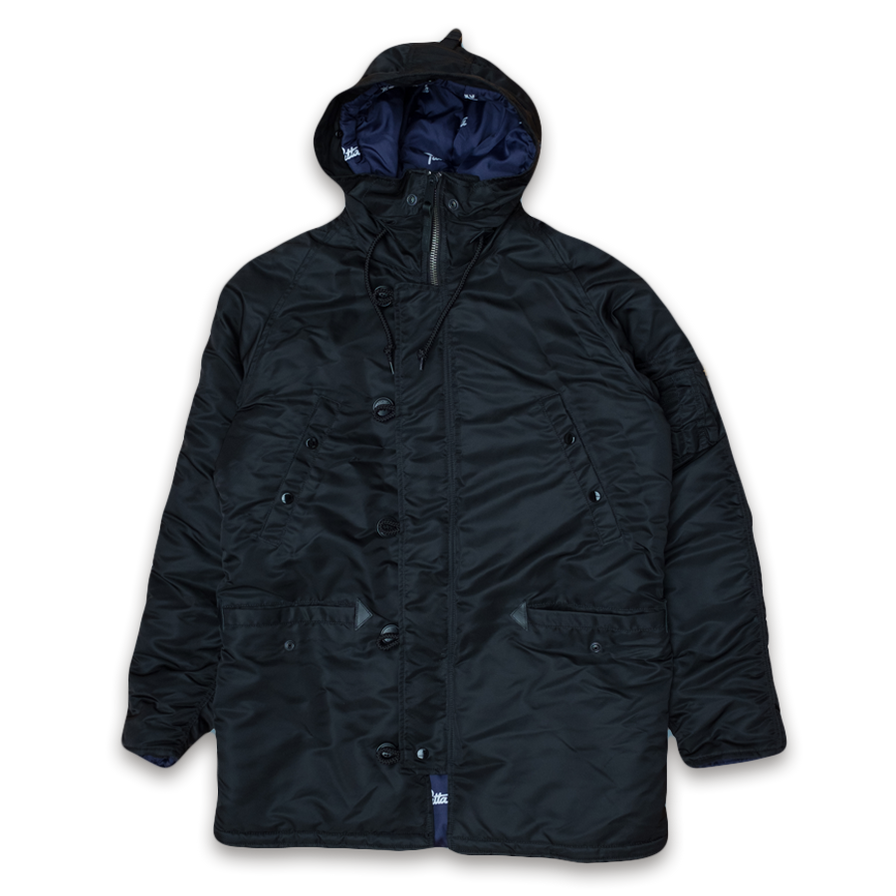 Patta X Alpha Industries Anorak Large - Double Double Vintage