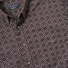 Vintage Pattern Shirt Large