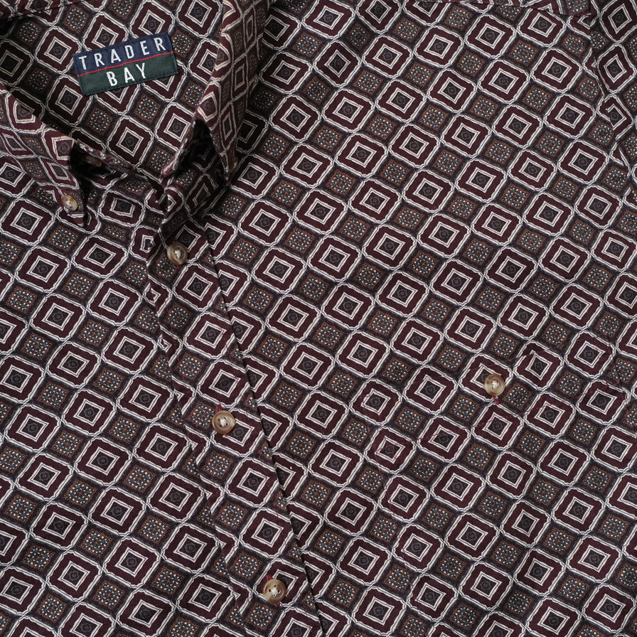 Vintage Pattern Shirt Large