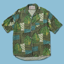 Vintage Pattern Shirt XLarge