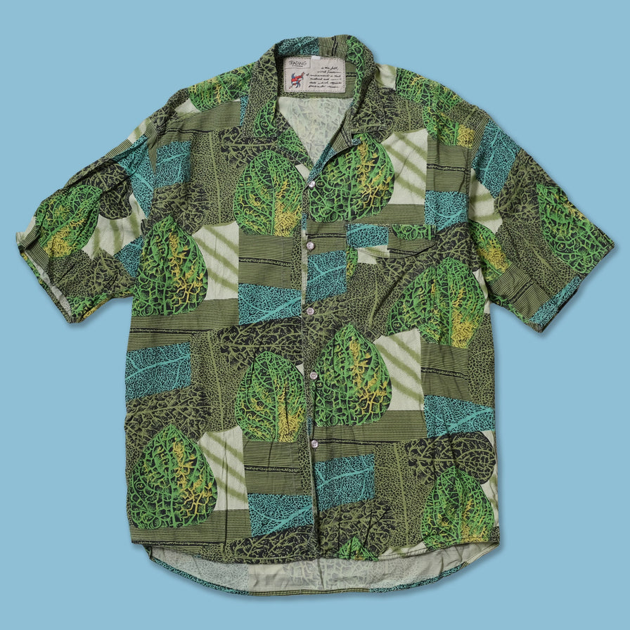 Vintage Pattern Shirt XLarge