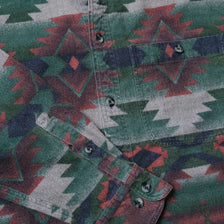 Vintage Flannell Pattern Shirt Medium / Large